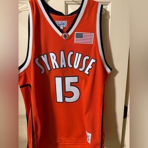 Orange Syracuse Basketball Jersey